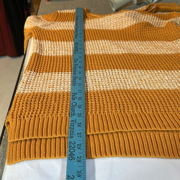 a.n.a striped knit sweater size XL - Picture 13 of 14